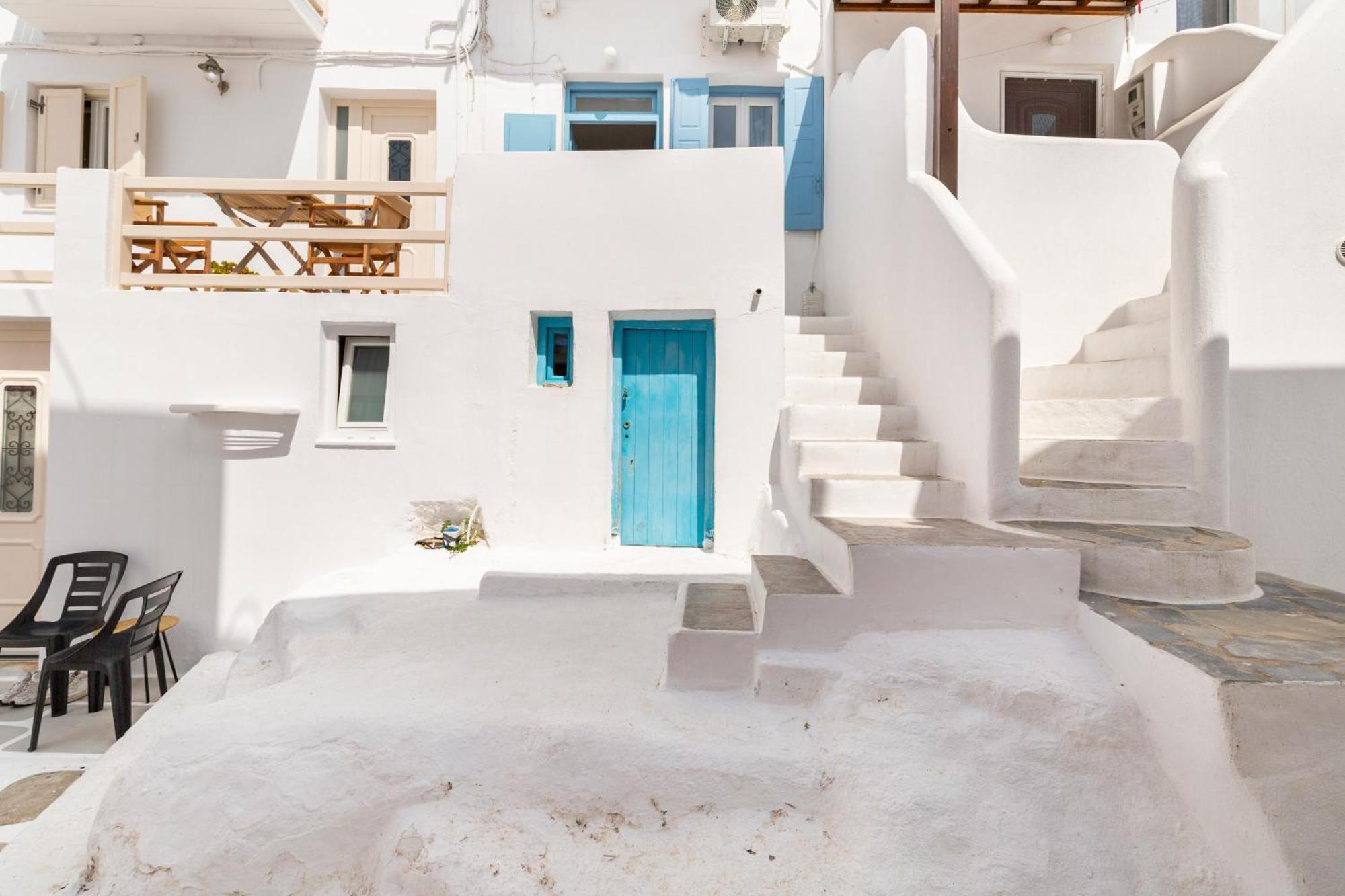 Elenitas Studio In Mykonos Town Exterior photo